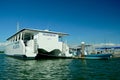 Port Denarau, Fiji, Aug 2019. Luxury private yachts at the Port Denarau Marina.